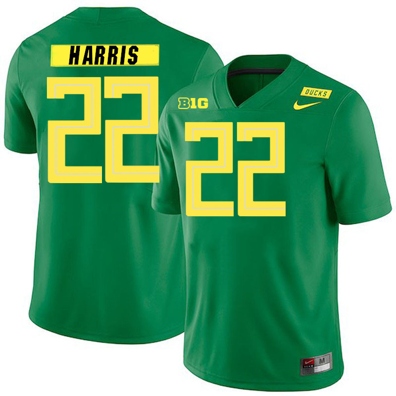 Jay Harris Oregon Jersey,Oregon Ducks Football Uniforms,Jerseys Youth-Alternate Green